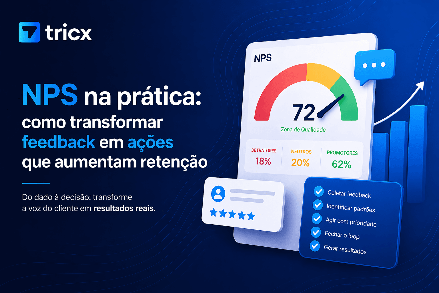 Como as tendências de CX para 2026 impactam NPS, CSAT e CES?
